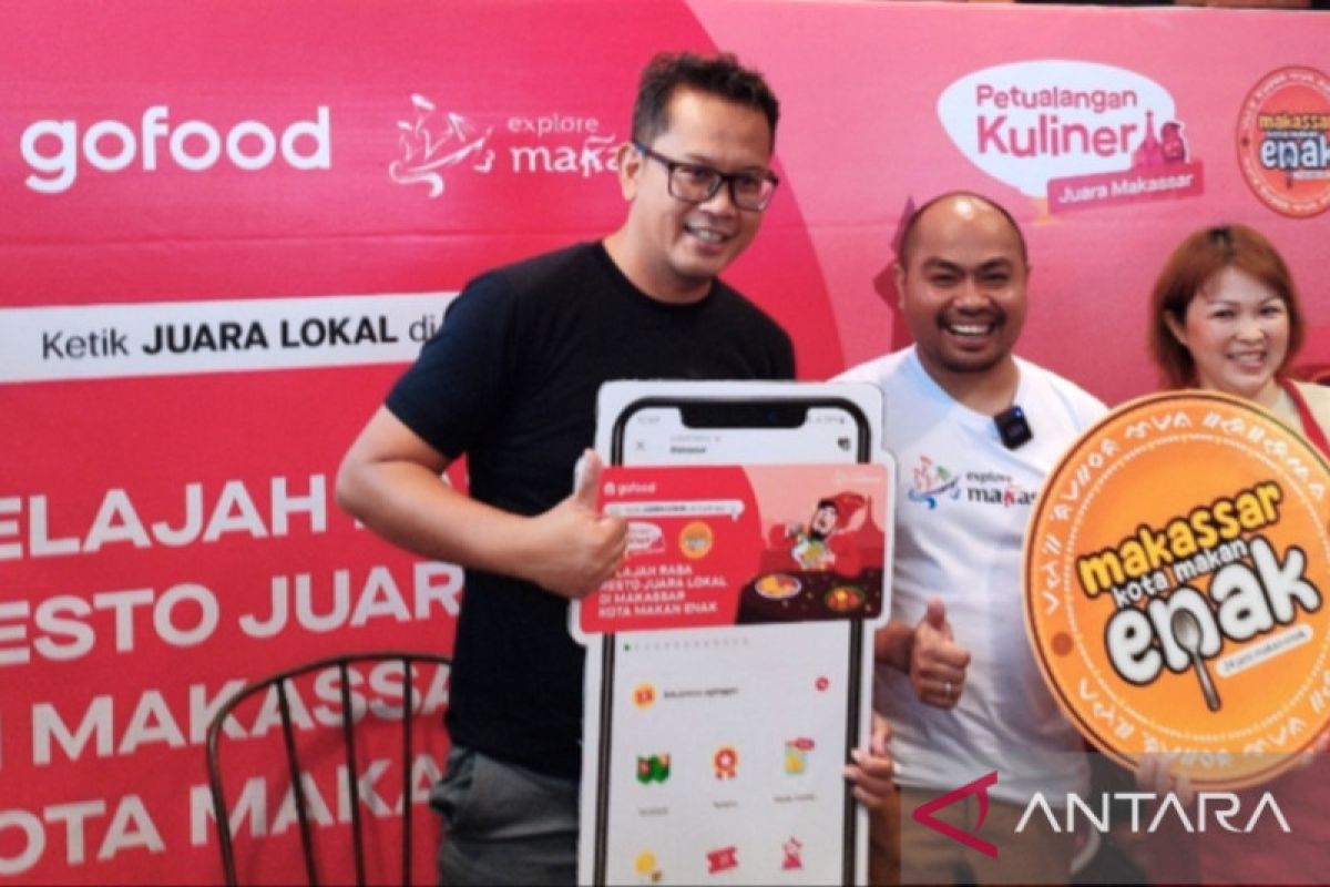 Go-Jek akomodir 350 UMKM kuliner juara lokal Makassar