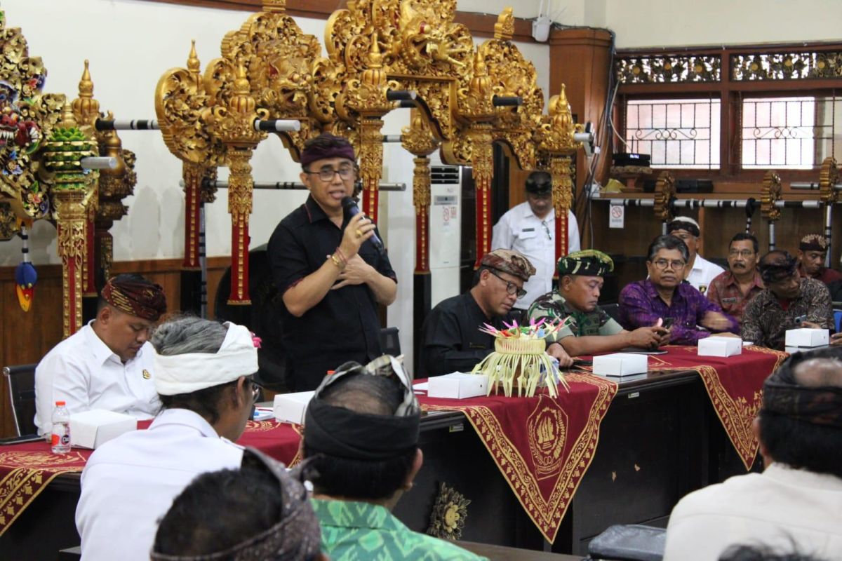 Wali Kota Denpasar ajak seluruh pihak untuk jaga kelancaran dan keamanan rangkaian Nyepi