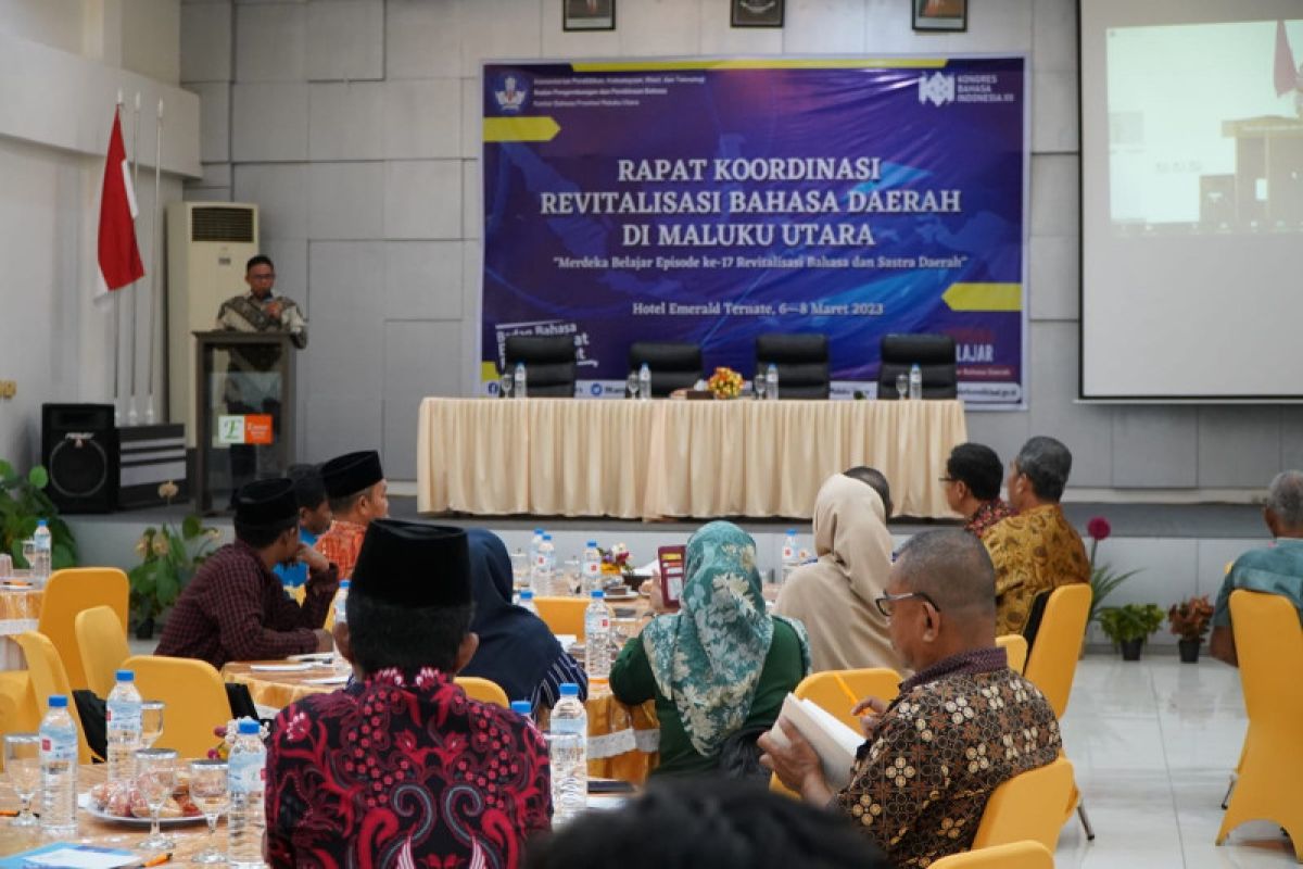 Lima bahasa daerah di Maluku Utara akan direvitalisasi