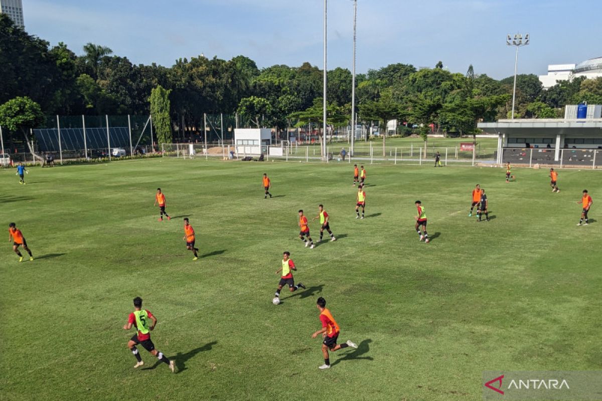 Indra Sjafri mencari lawan tangguh uji coba timnas U-22