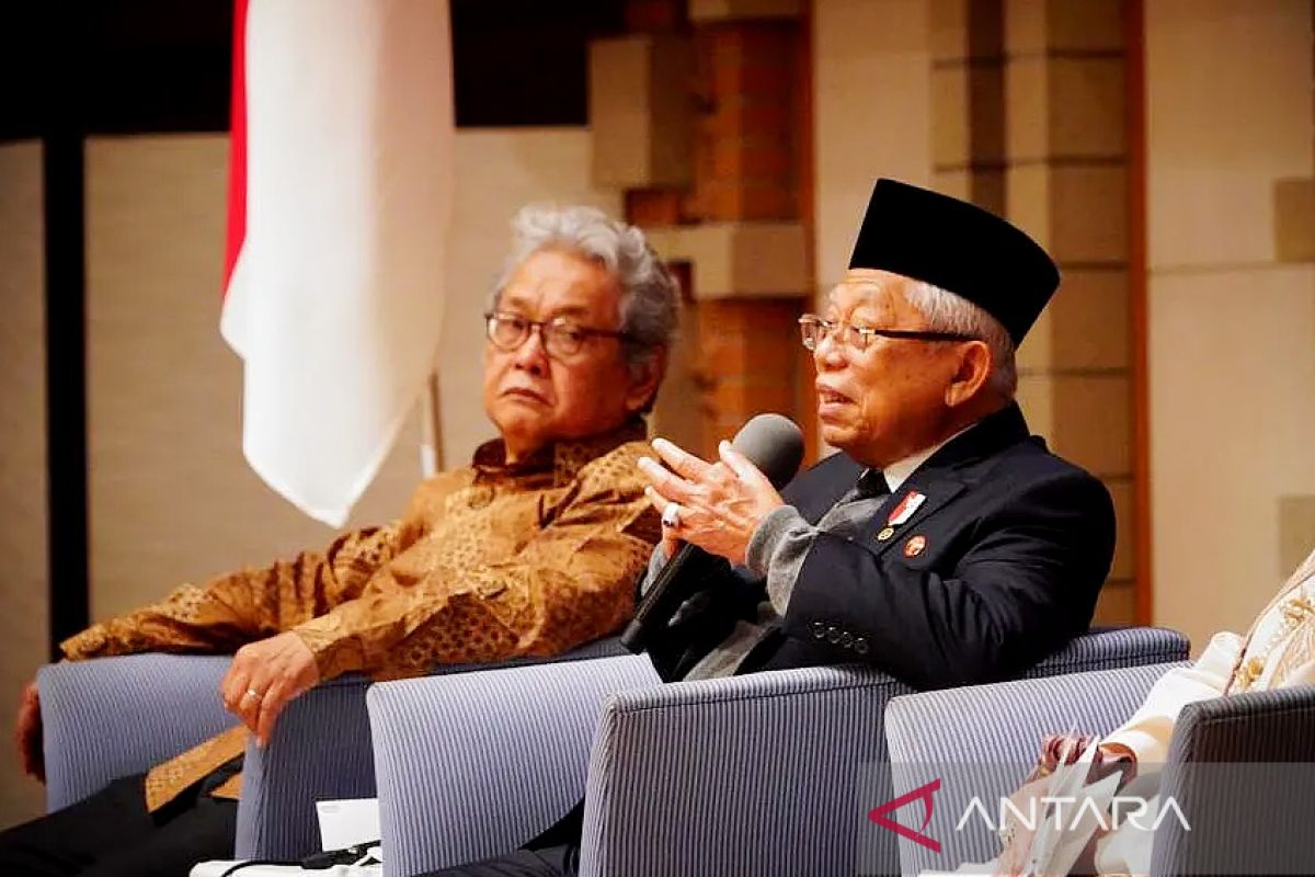 Wapres serukan elit parpol jaga etika berpolitik di tahun pemilu