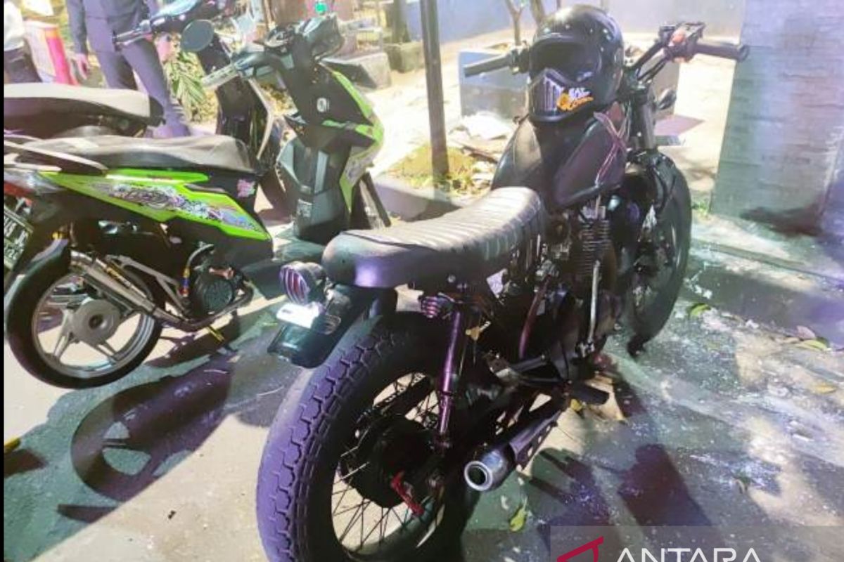 Polresta Bogor Kota amankan 30 motor gunakan knalpot bising