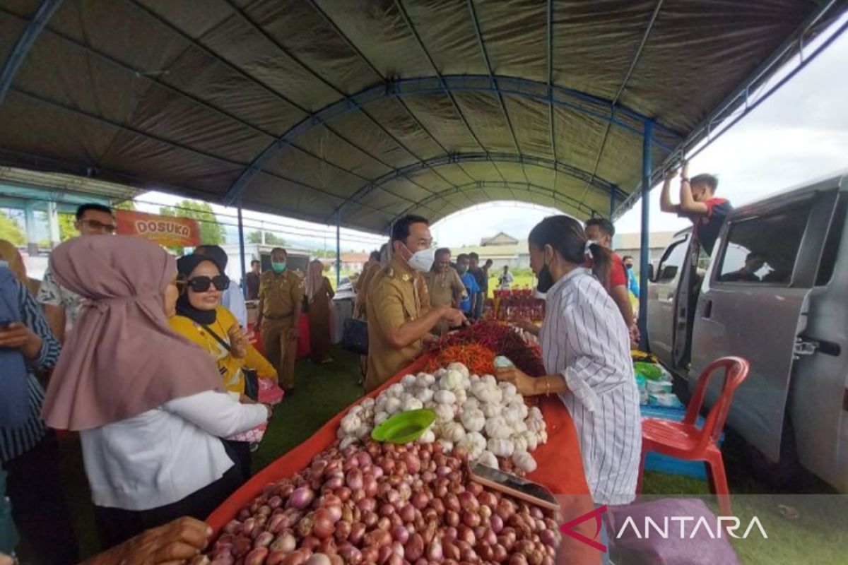 Pemkab Sigi: Harga pangan hingga saat ini masih terjangkau