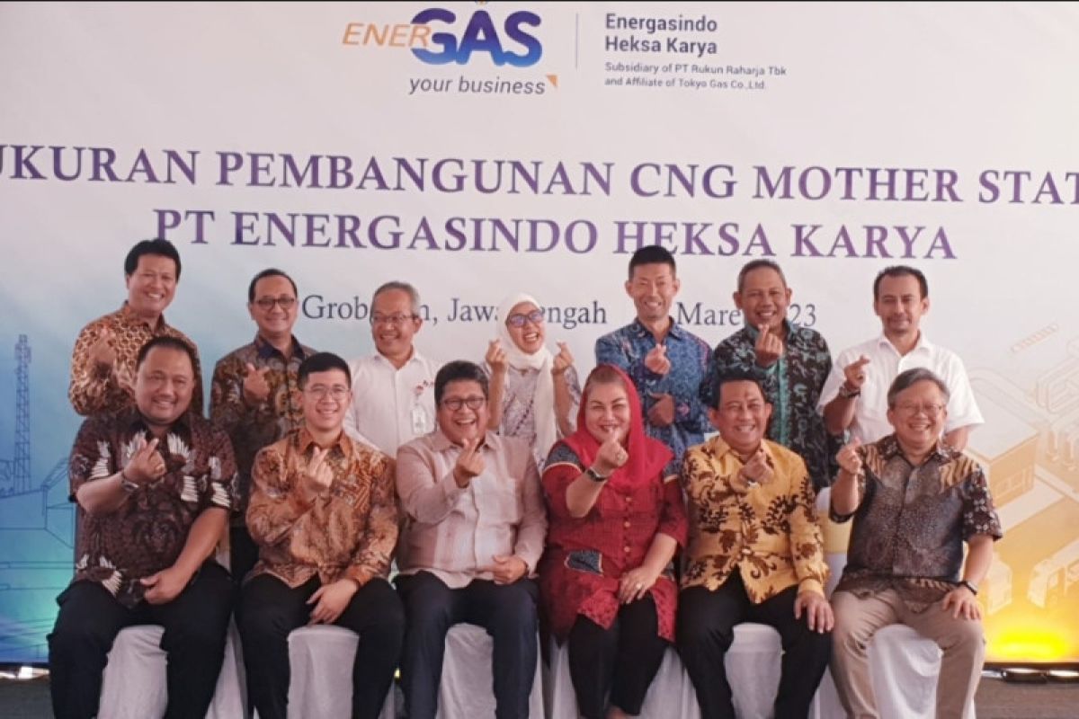 Energasindo bangun jaringan pipa gas bumi dan MS CNG di Grobogan