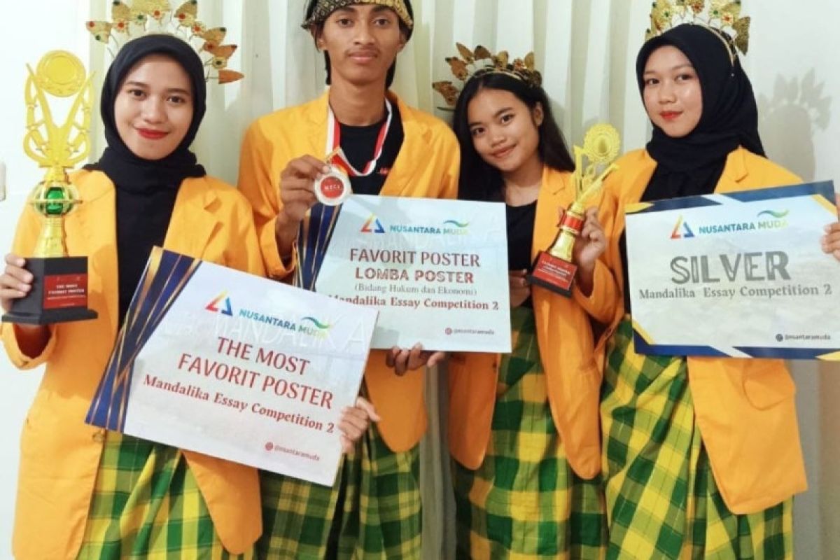 Mahasiswa UNM sabet tiga penghargaan Mandalika Essay Competition