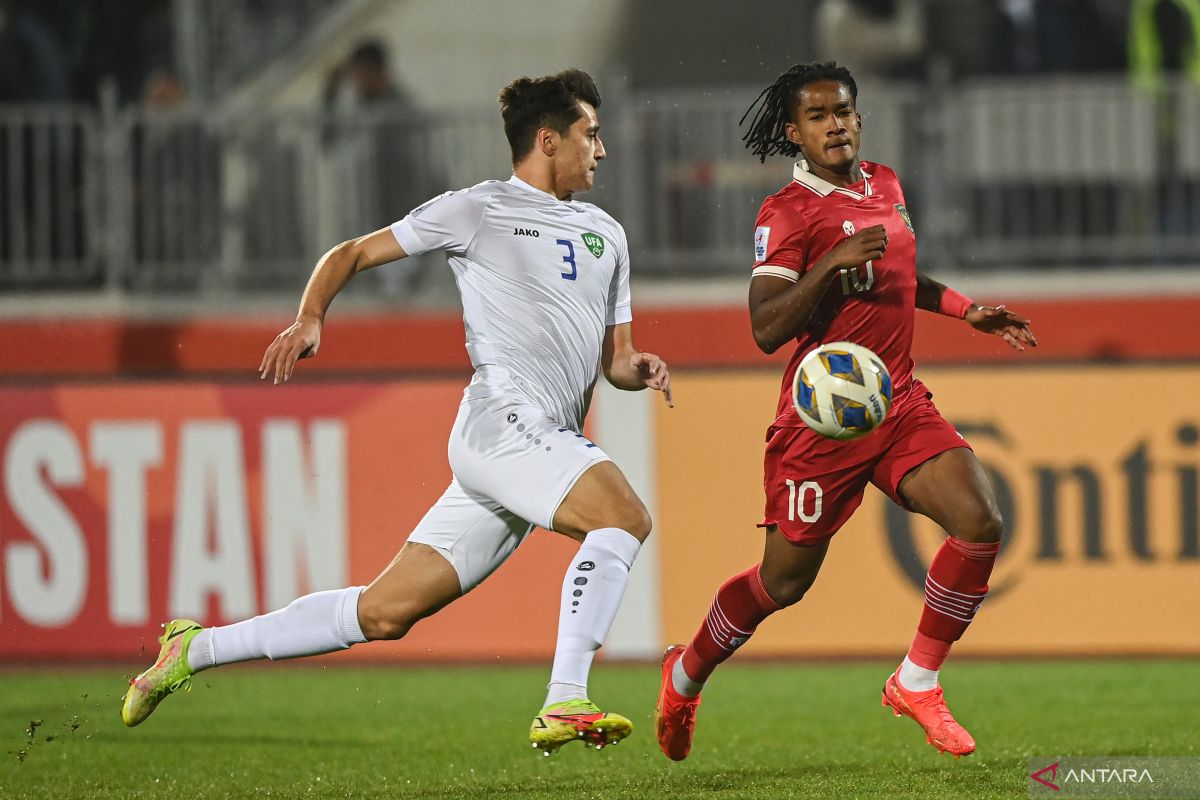 Piala Asia U20: Indonesia tersingkir setelah main tanpa gol dengan Uzbekistan