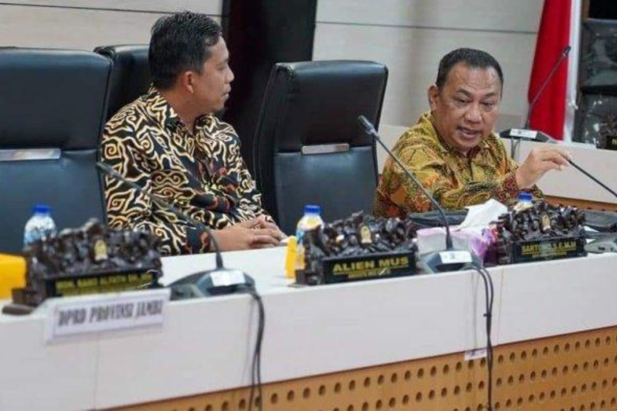 BK DPRD konsultasi ke MKD DPR RI terakit kode etik dewan