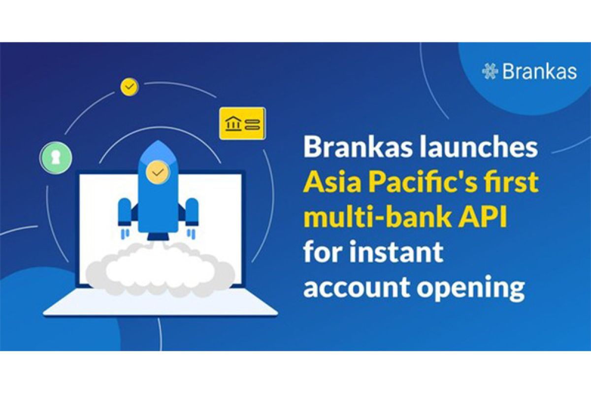 Brankas luncurkan "multi-bank API" pertama di Asia Pasifik untuk pembukaan rekening instan