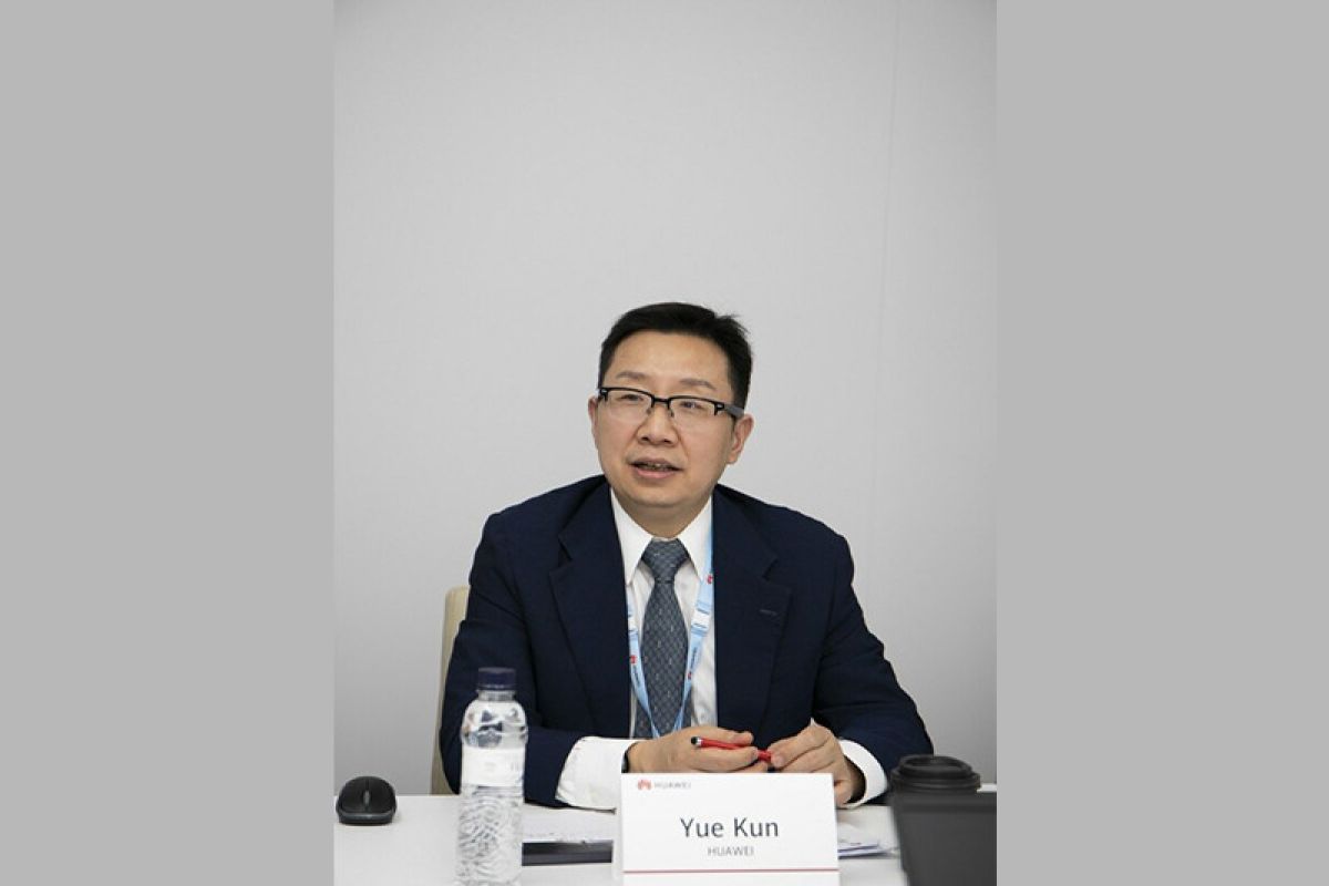 Huawei Tampilkan Proyek "Digital Twin" untuk Pelabuhan Tianjin di MWC 2023