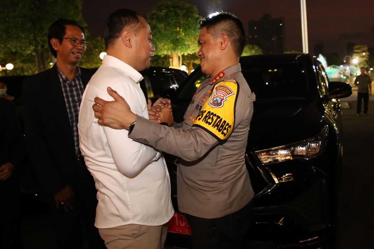 Eri Cahyadi: Sinergi Pemkot-Polrestabes untuk kondusifitas kota Surabaya