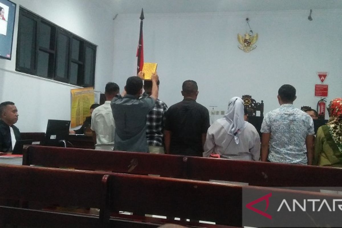 JPU sebut dugaan korupsi Satpol PP SBT rugikan negara Rp952 juta