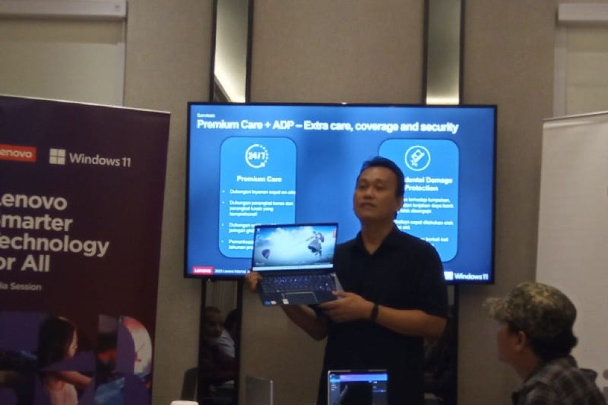 Lenovo hadir dengan rangkaian laptop terbaru di Medan