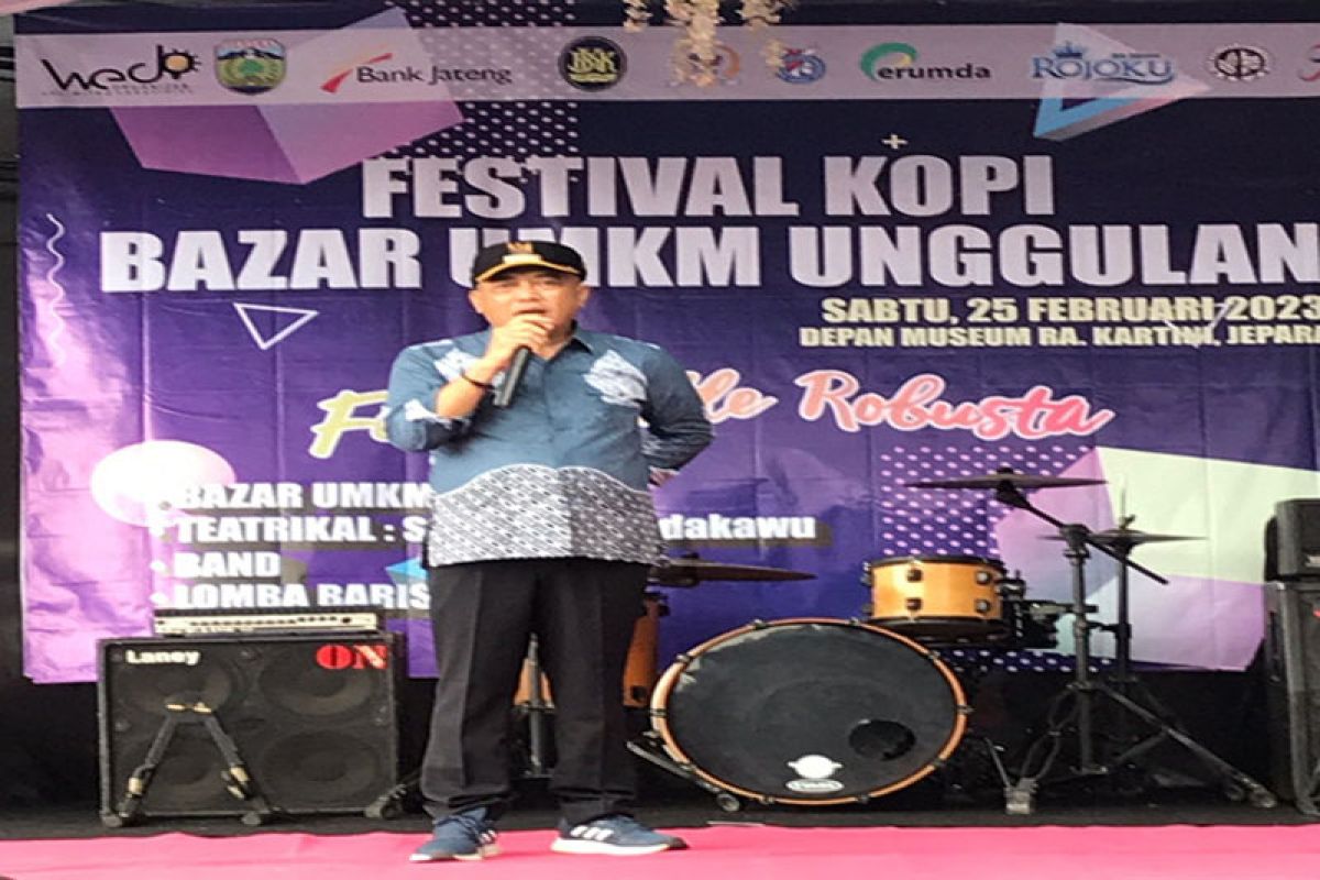 Bank Jateng dukung festival kopi dan bazar UMKM unggulan di Jepara