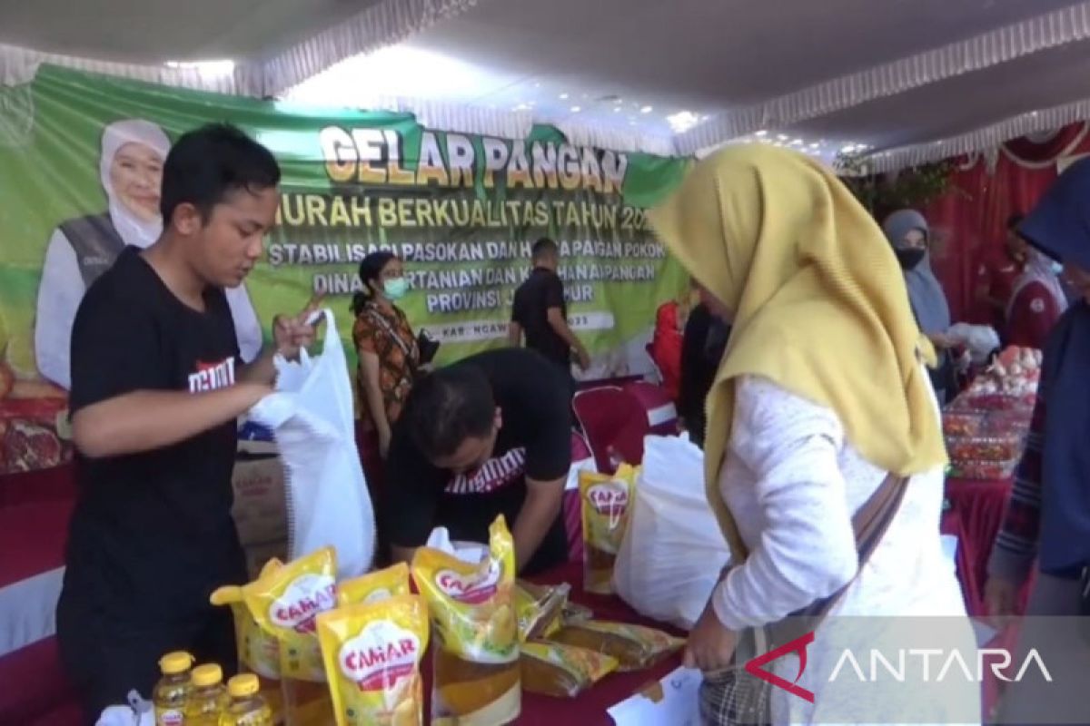 Pemkab Ngawi gelar OP tekan kenaikan harga pangan jelang Ramadhan