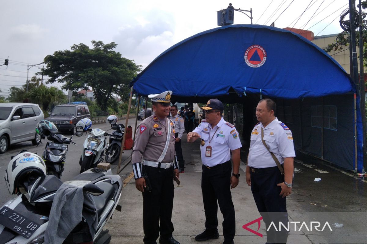 Macet di Kudus, pemkab siapkan posko khusus