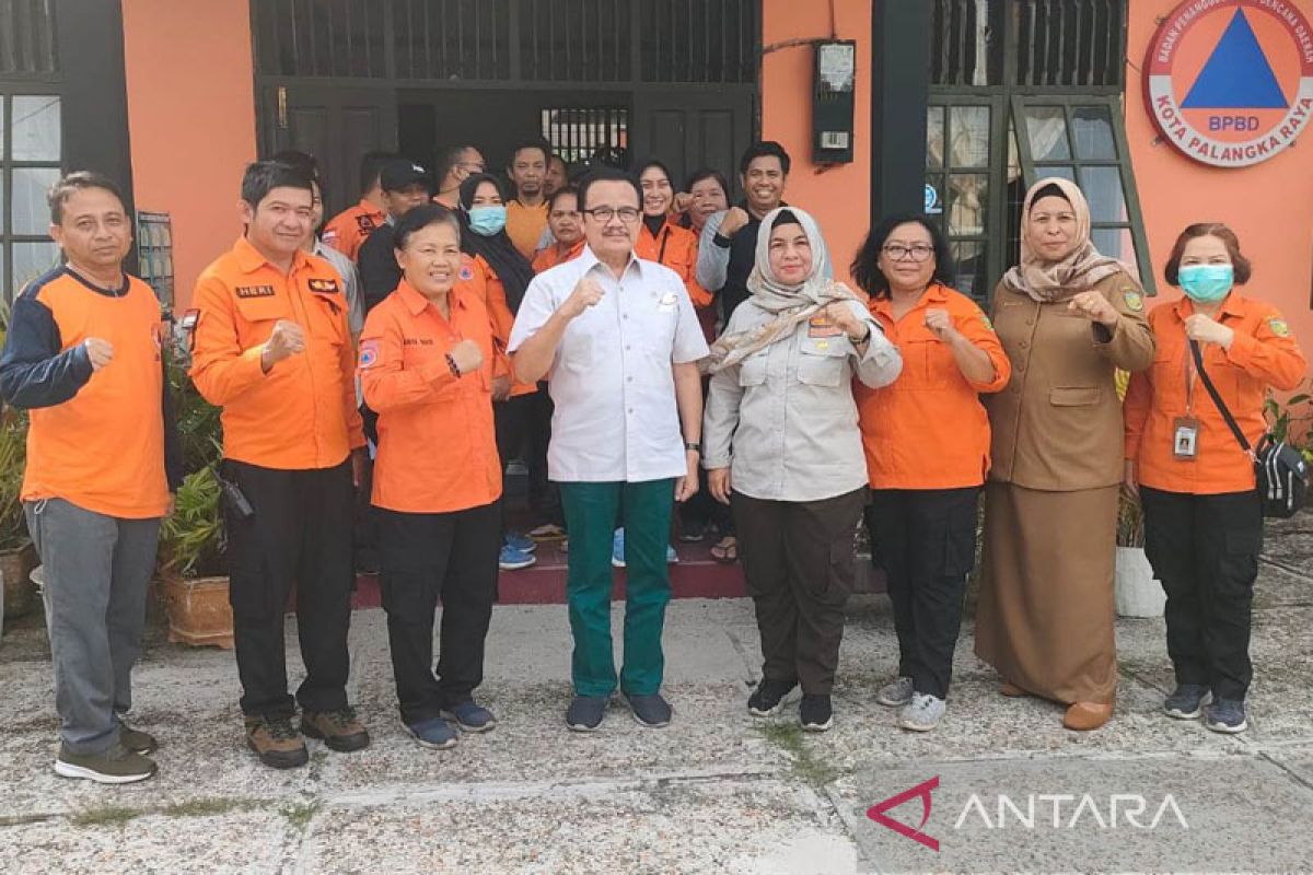 Teras Narang siap berkomunikasi ke pusat terkait sarana BPBD Palangka Raya