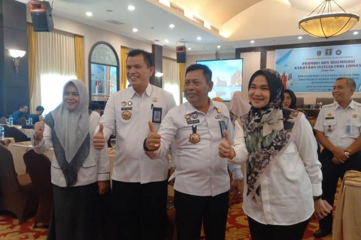 Kemenkumham Riau dorong 623 ribu pelaku usaha daftarkan kekayaan intelektual