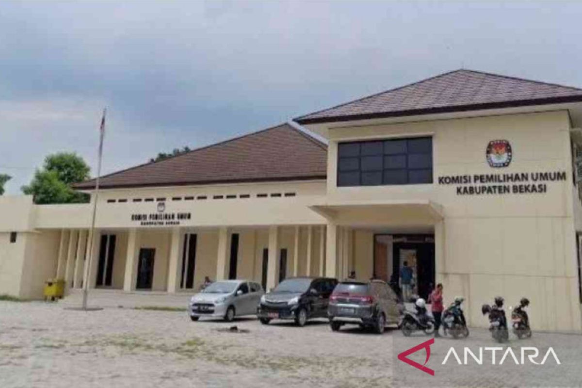 KPU tetapkan 8.317 TPS Pemilu 2024 di Kabupaten Bekasi