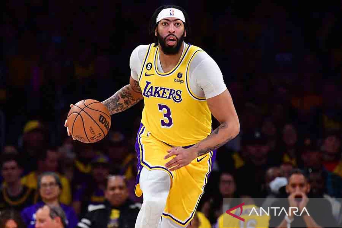 Ringkasan NBA: Lakers ke peringkat delapan, 76ers kalah dari Warriors