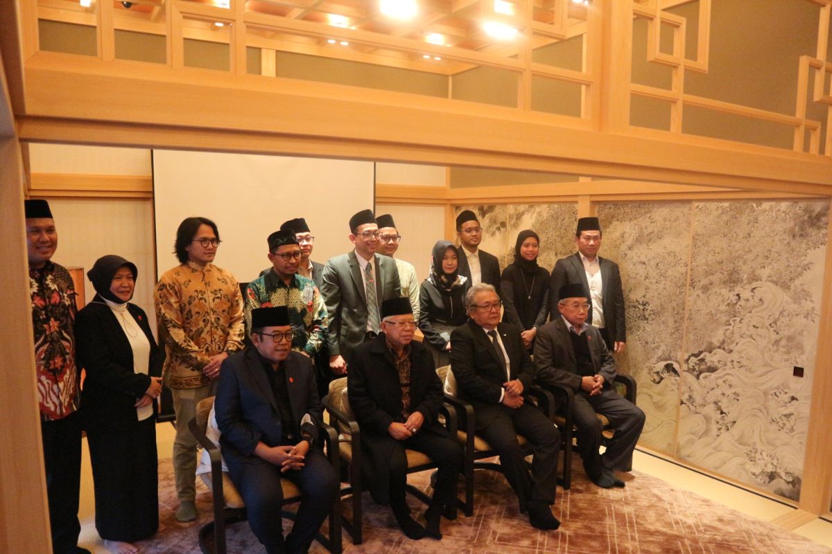 Ma'ruf Amin: Mencari pemahaman Islam moderat ada di Indonesia