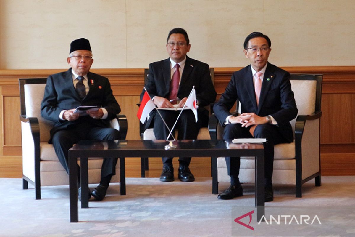 Wapres tegaskan kesiapan Indonesia jadi mitra utama bisnis halal Kyoto