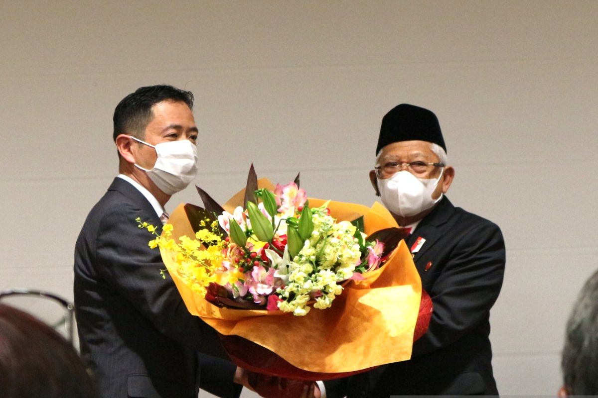Wapres jelaskan kunci persatuan Indonesia di Universitas Kyoto