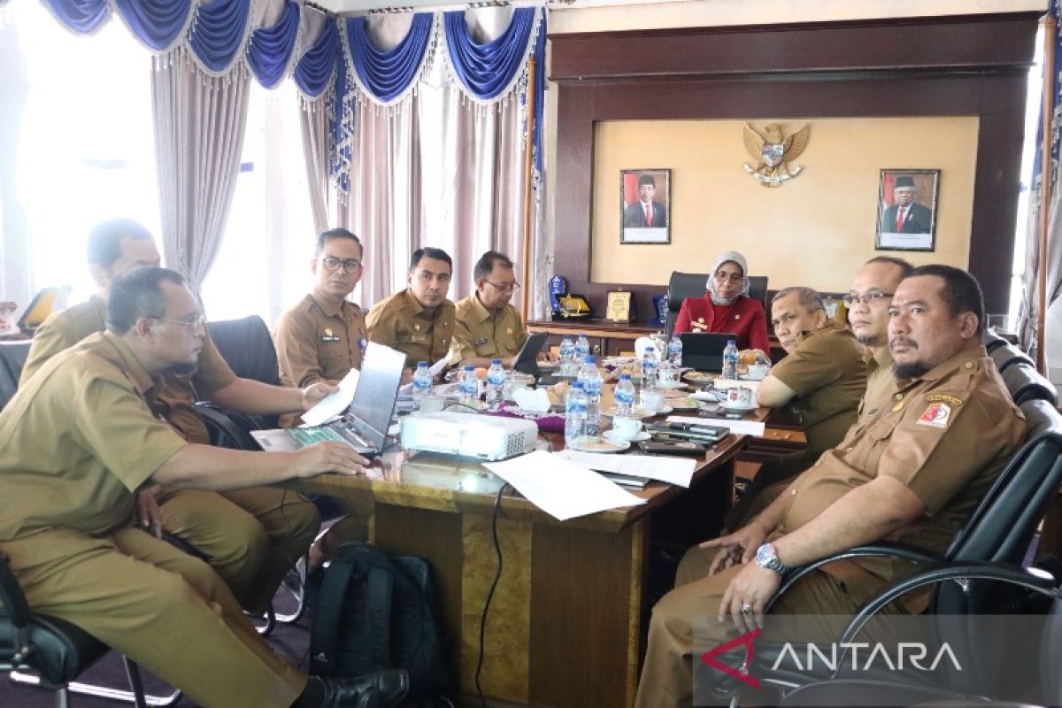 Pemkab Nagan Raya percepat revisi rencana tata ruang wilayah