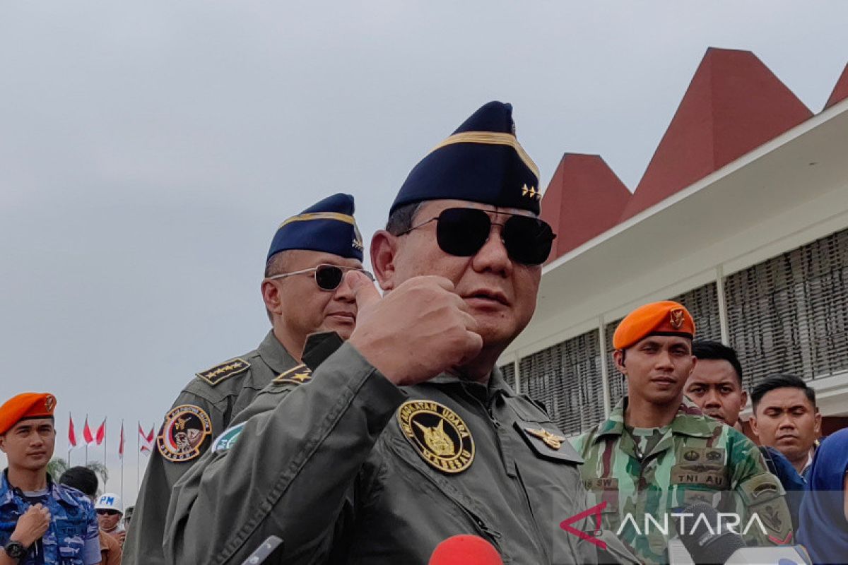 Menhan bangga cita-cita jadi penerbang TNI AU "kesampaian"
