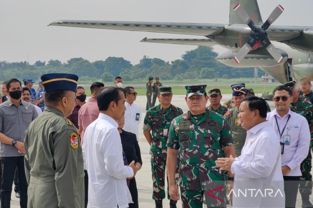 Menhan Prabowo Subianto puji dukungan Pemerintahan Jokowi terhadap sektor pertahanan