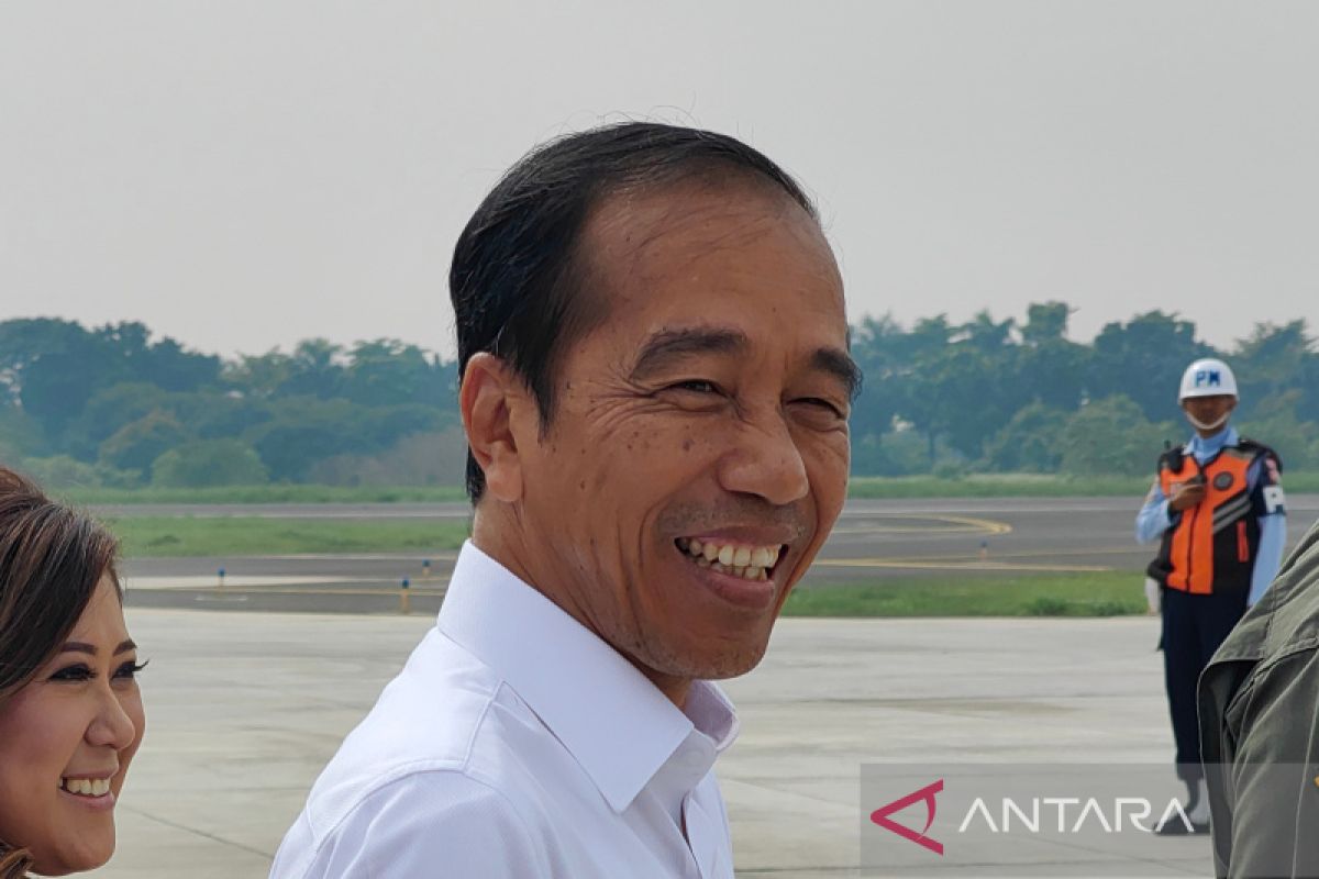 Presiden Jokowi : Sesuaikan upaya pemenuhan MEF Renstra 2024 dengan anggaran