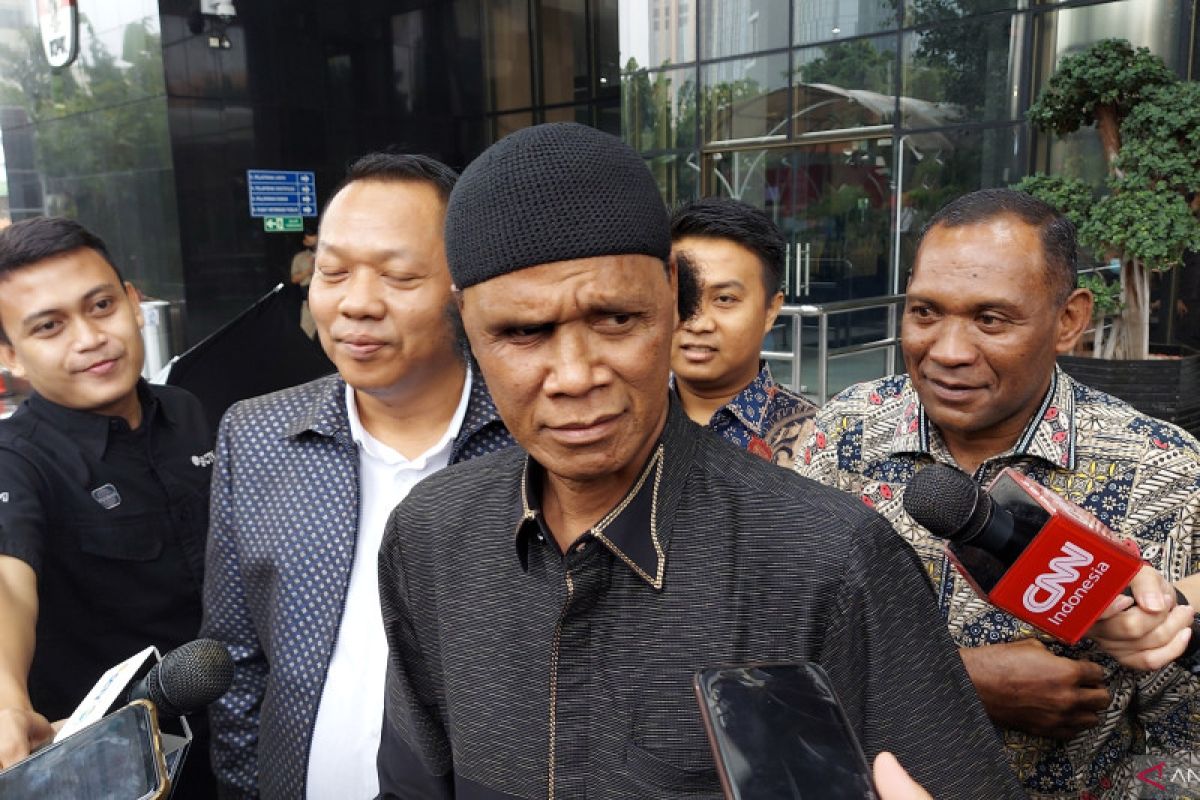 Hercules mengaku tidak kenal dengan Hakim Agung Gazalba Saleh