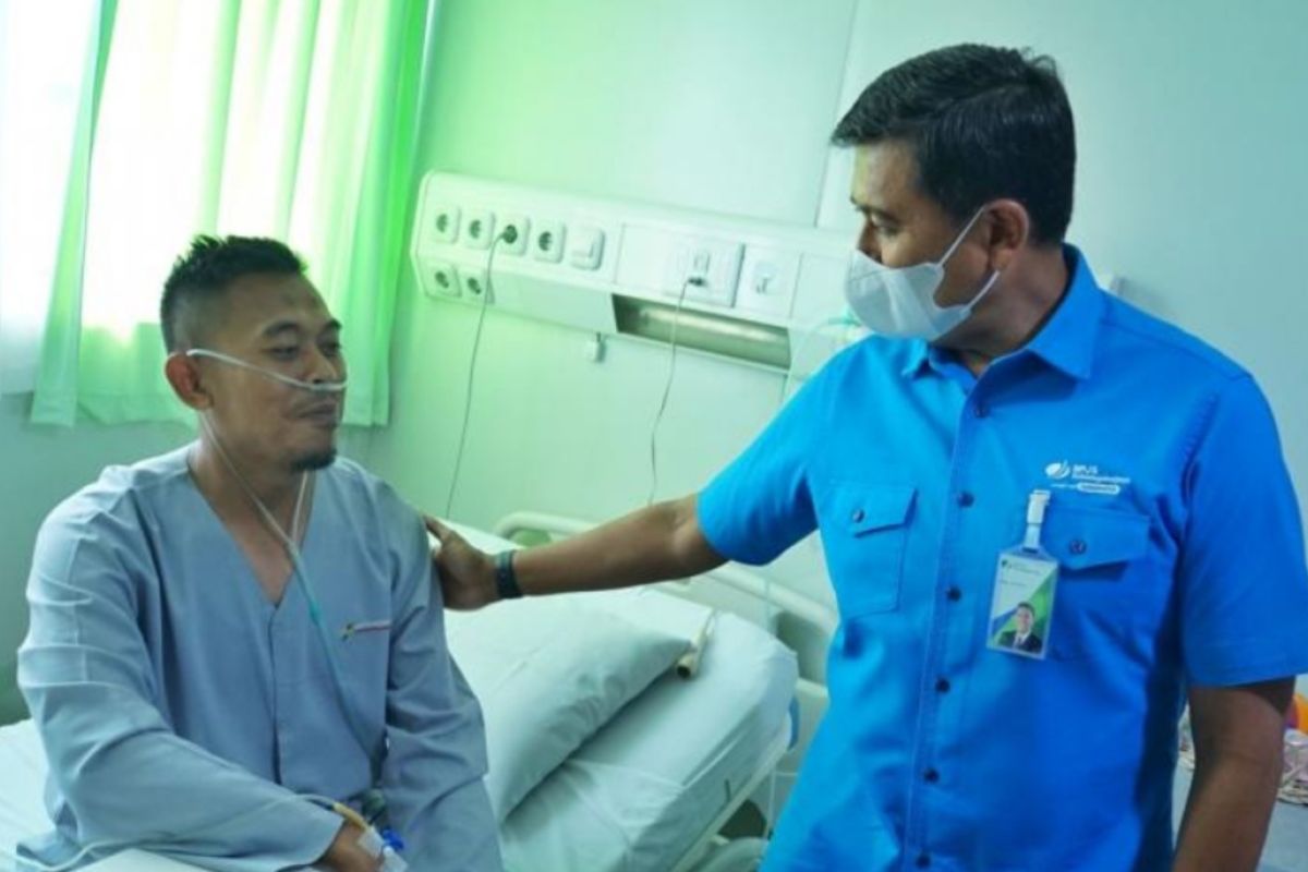 BPJAMSOSTEK tanggung biaya perawatan peserta korban Depo Plumpang