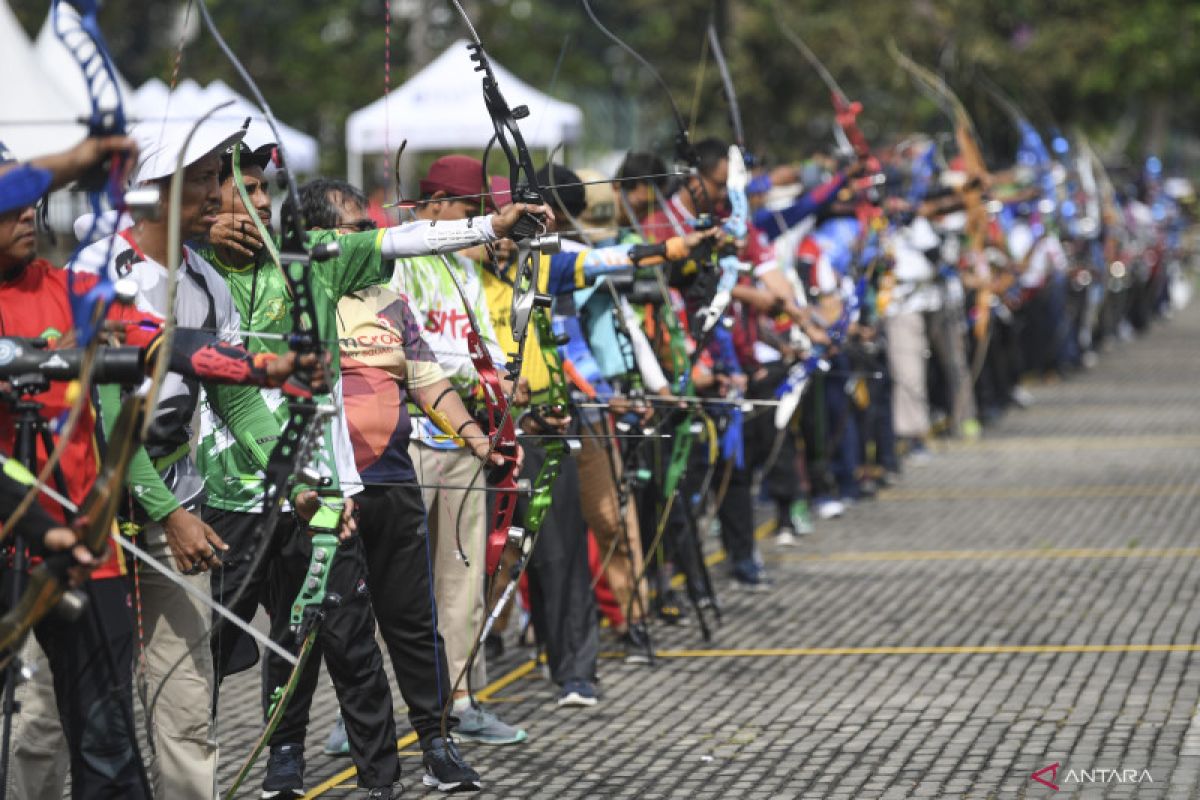 Pemanah Indonesia ikuti delapan dari 11 ajang Panahan Dunia 2023