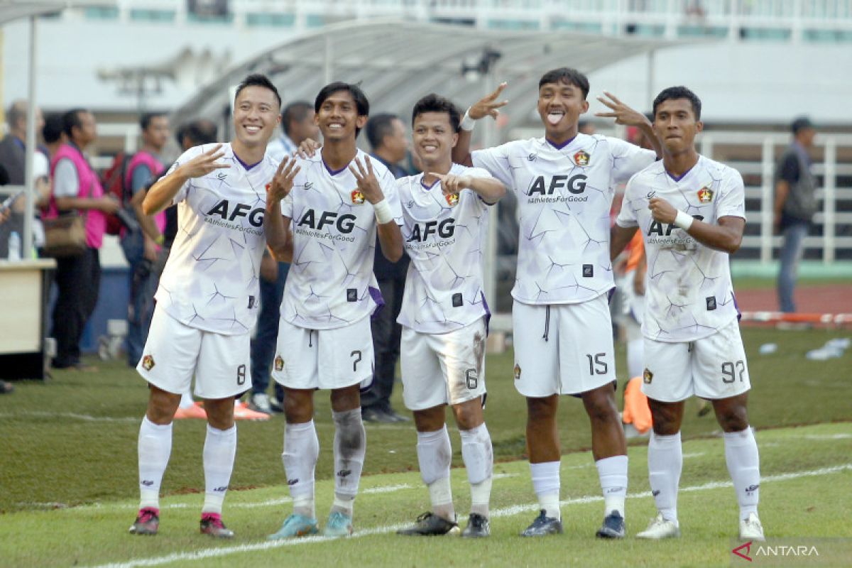 Liga 1 Indonesia - Persik catat delapan kemenangan beruntun usai tekuk Dewa United 3-1