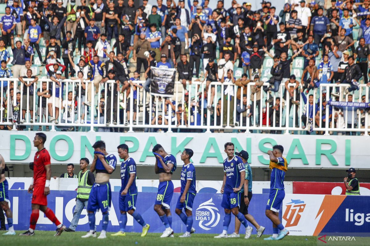 Persib Bandung gaet gelandang anyar Tyronne Del Pino