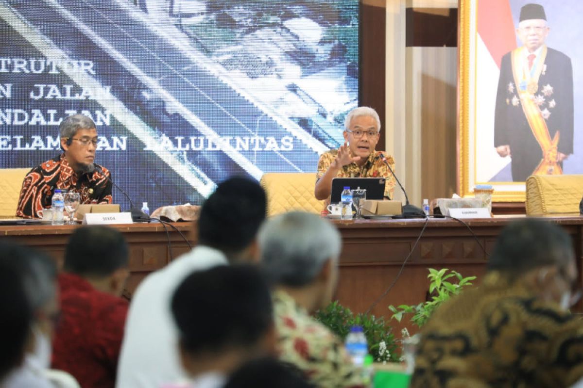 Ganjar pastikan bantuan pembangunan irigasi berlanjut