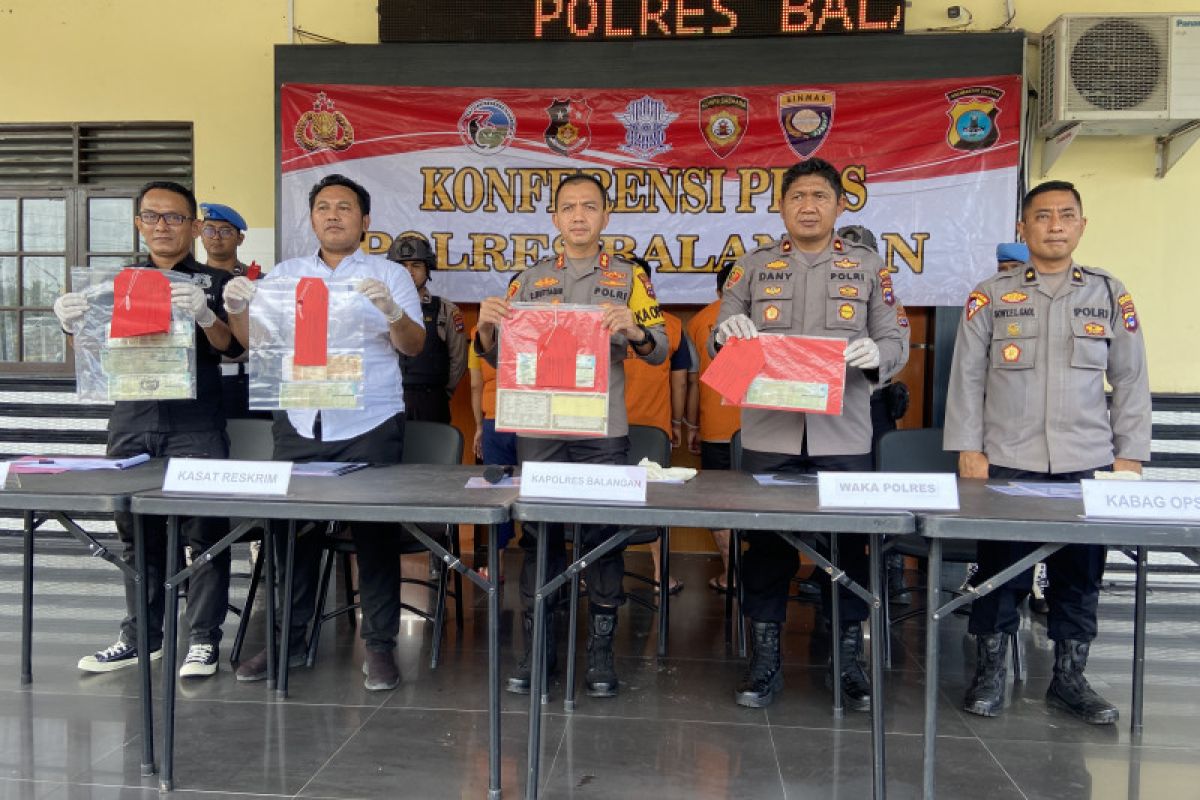 Polres Balangan ungkap sejumlah kasus pada Ops Jaran Intan 2023