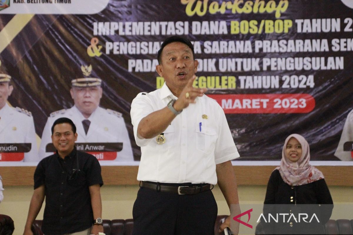 Belitung Timur terima DAK Pendidikan 2023 Rp5 miliar