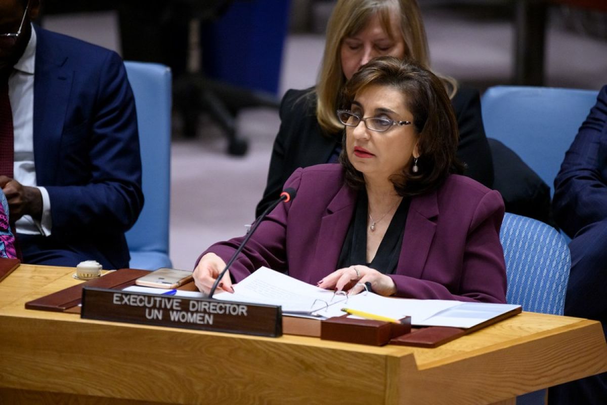 Pejabat PBB sebut status perempuan "terkepung"
