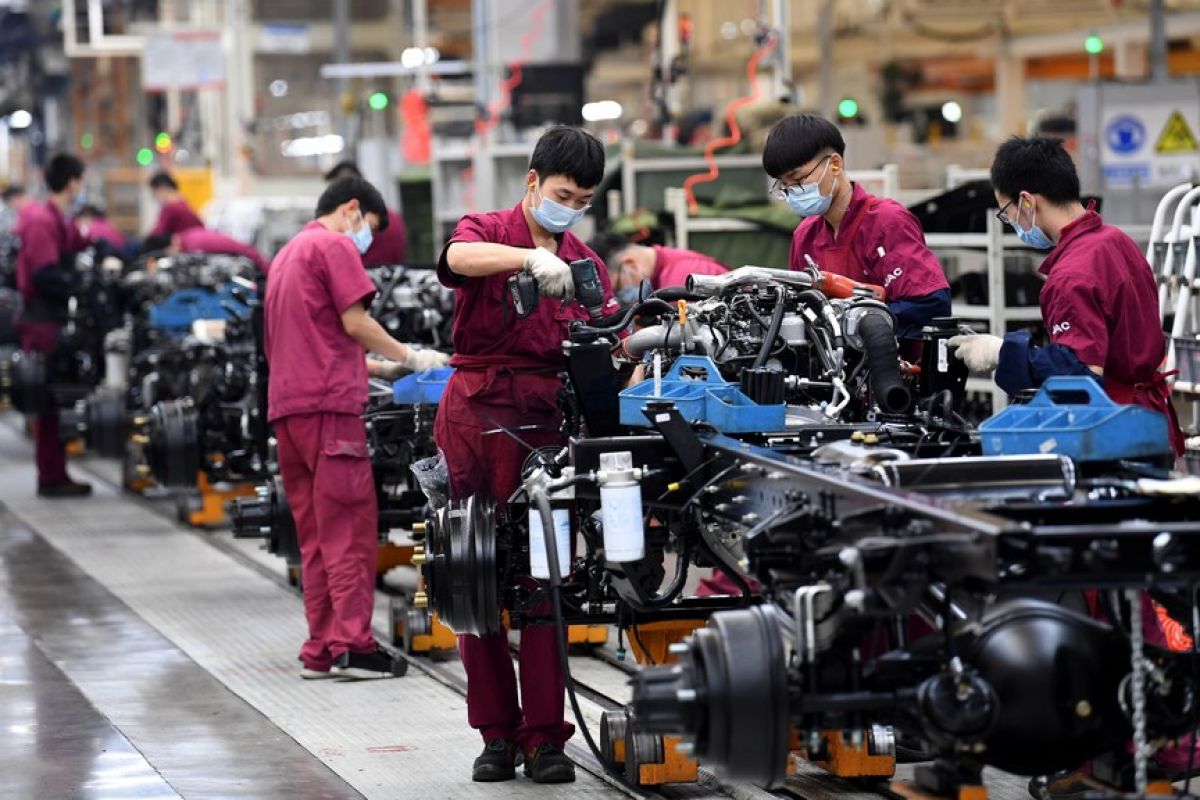 Penjualan dan ekspor produsen mobil China JAC naik pada Februari 2023