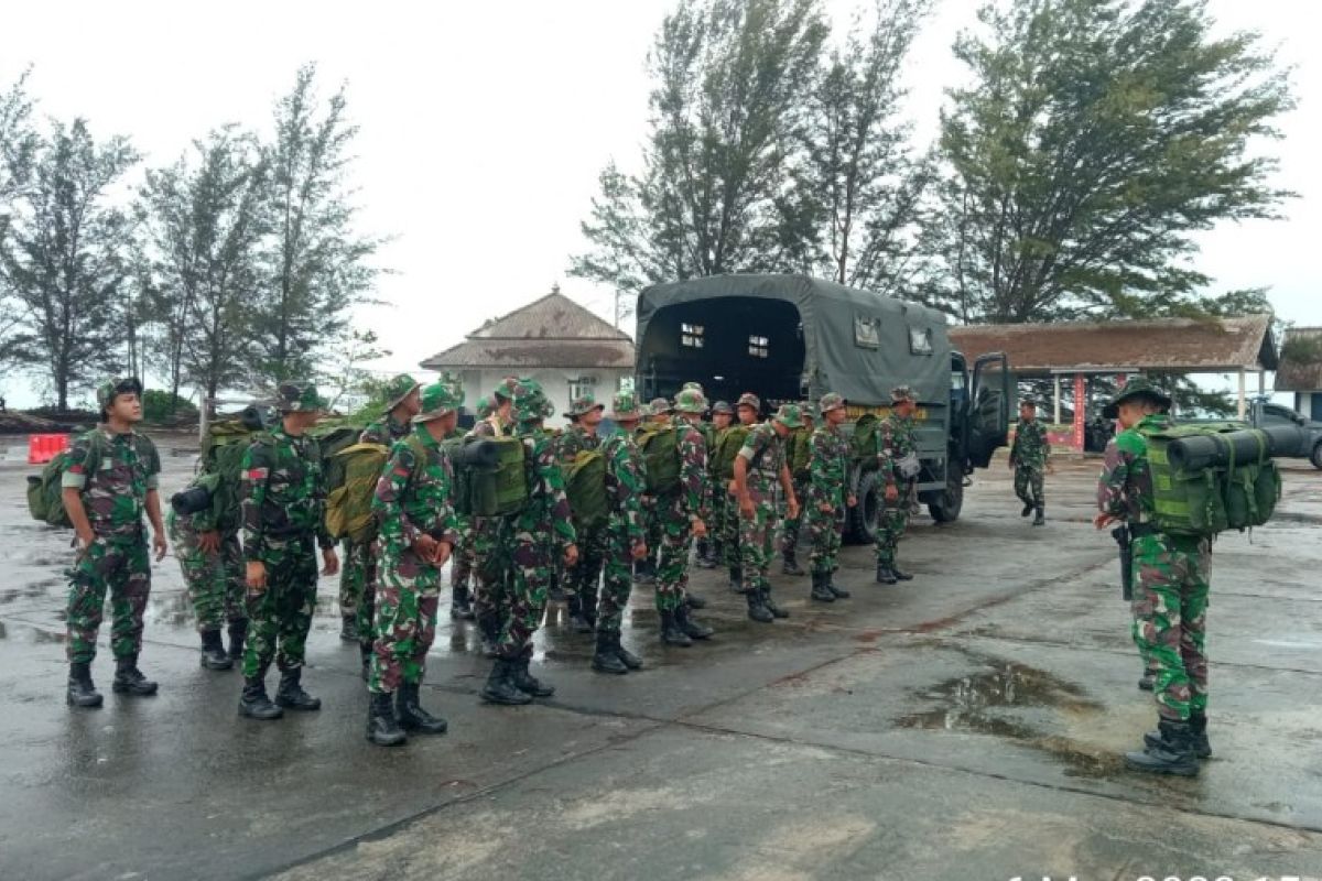 Pangdam I/BB instruksikan dirikan dapur umum di lokasi pengungsian