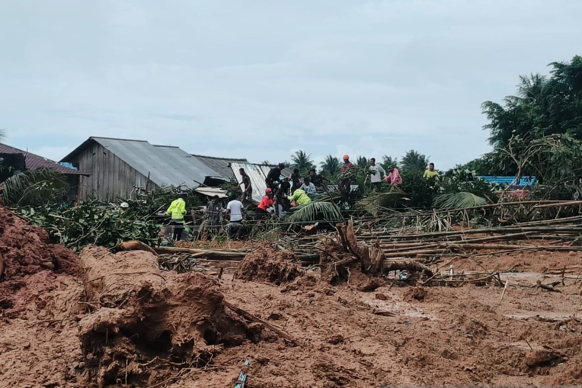 Anggota PKD Pangkalan jadi salah seorang korban longsor Serasan