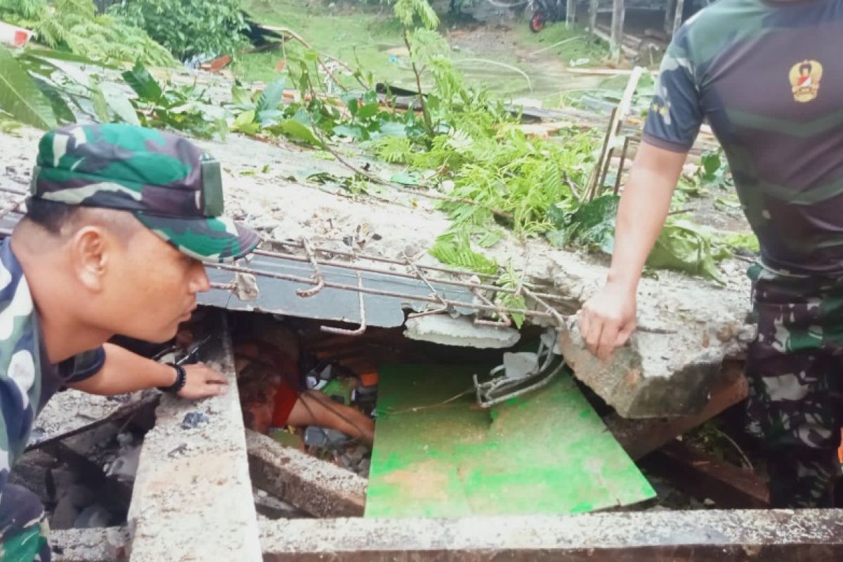 Pangdam I/BB sebut ditemukan 10 korban tewas akibat longsor di Pulau Serasan Natuna