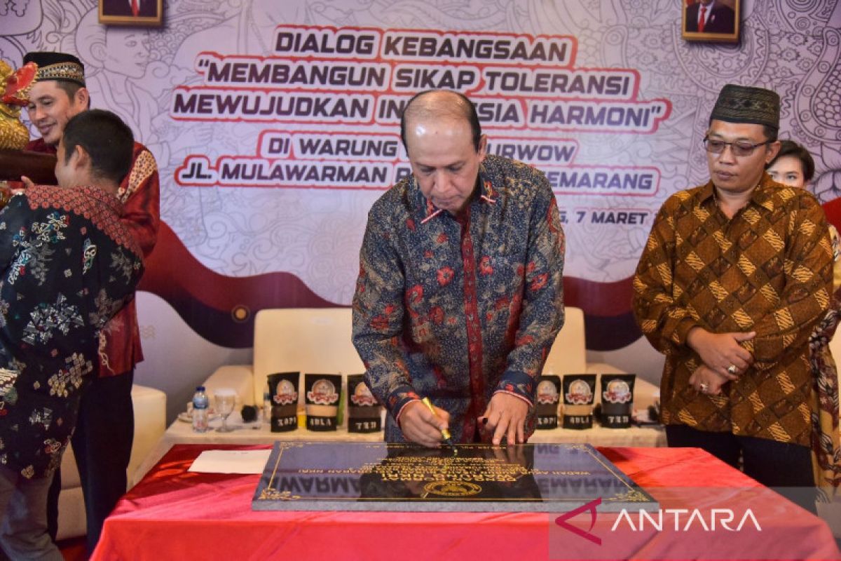 BNPT mengajak mahasiswa jadi agen perdamaian