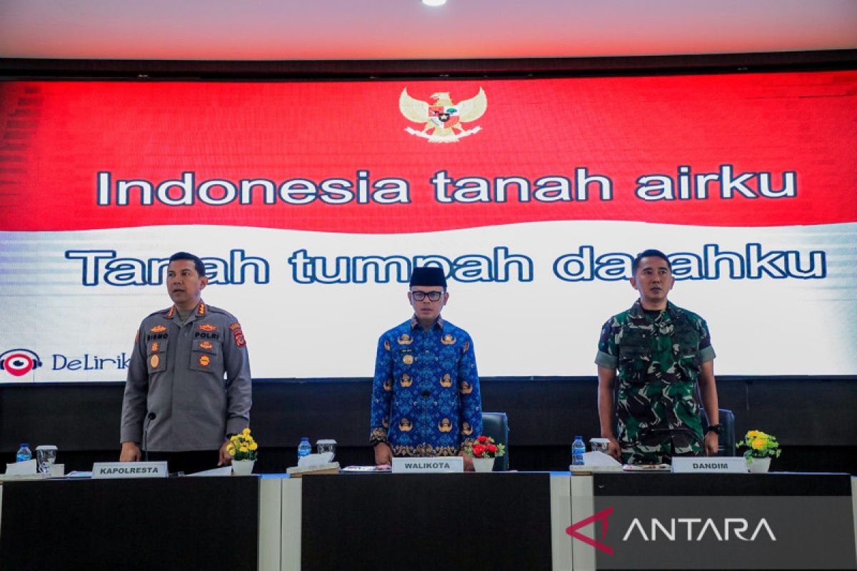 Forkompimda Kota Bogor deklarasi jaga keamanan dan ketertiban pemilu 2024