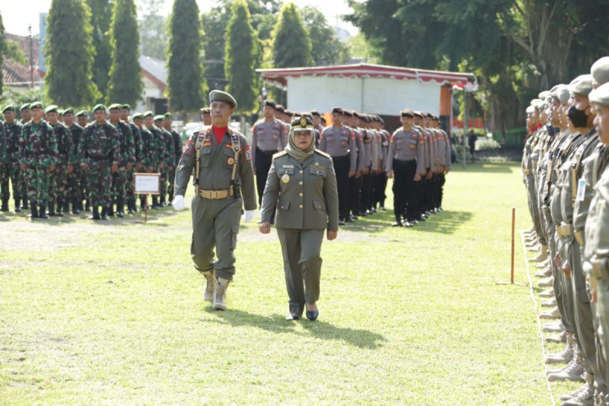 Gubernur DIY minta Satpol PP tingkatkan kesiapsiagaan jelang pemilu