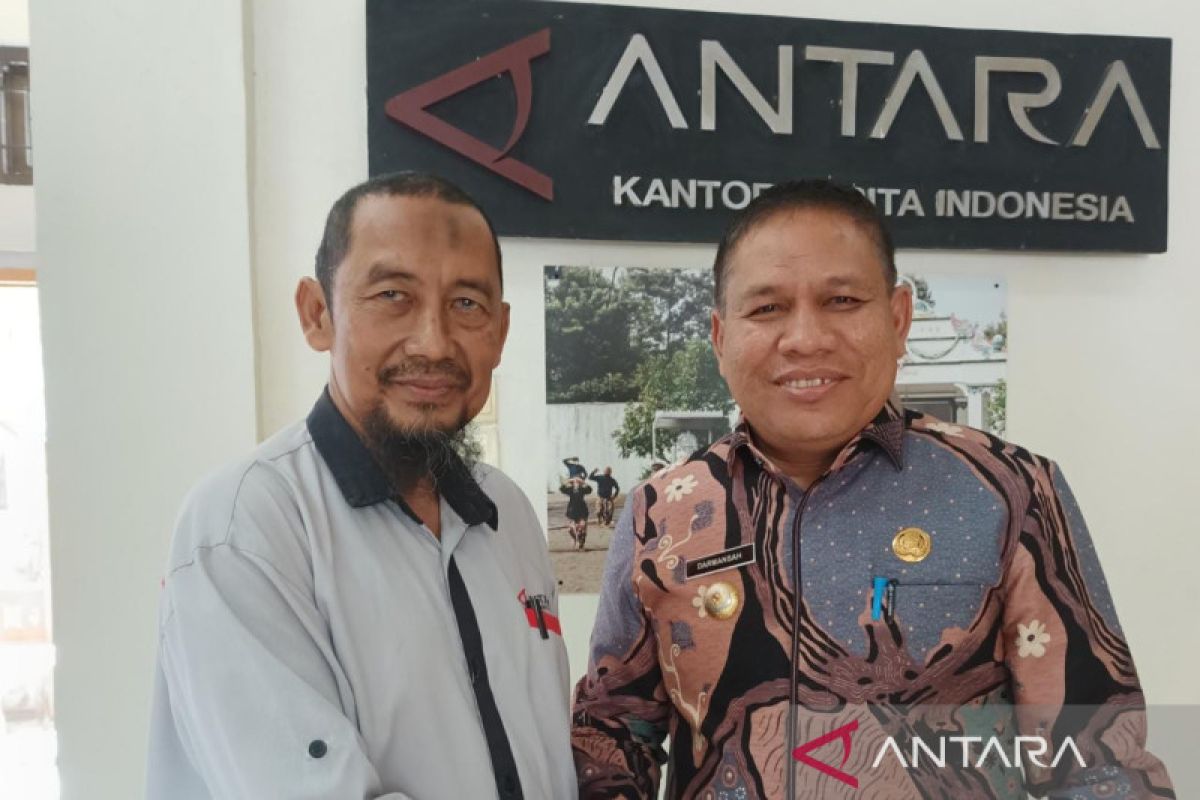 Pj Bupati Abdya silaturahmi ke LKBN Antara Biro Aceh, perkuat kolaborasi