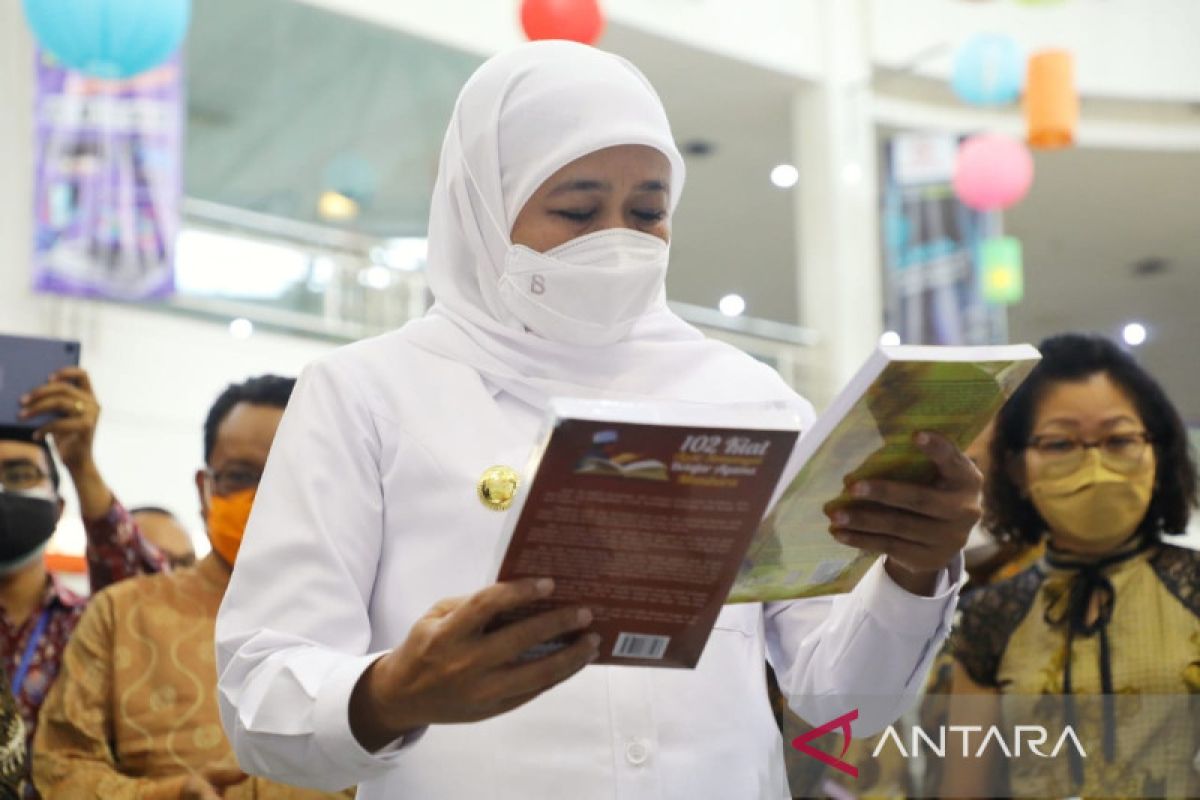 Perpustakaan terakreditasi di Jatim terbanyak se-Indonesia