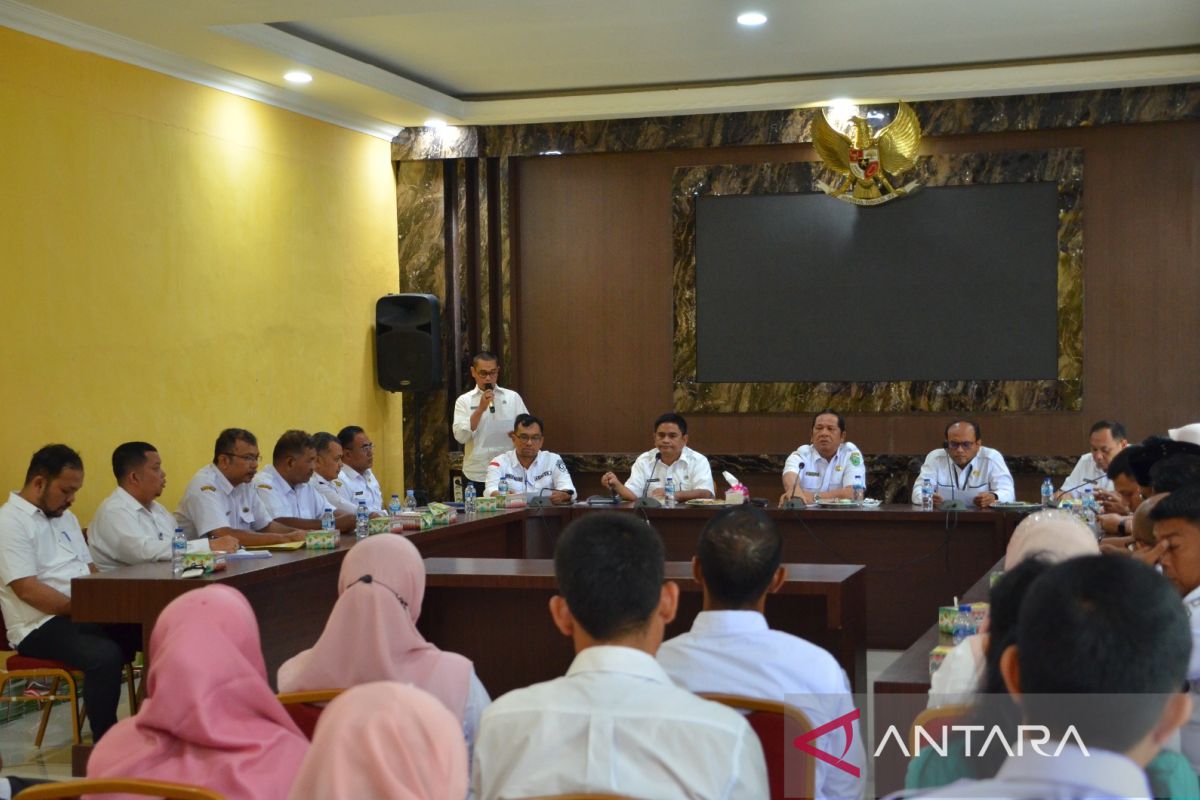 Camat di Padang Sidempuan targetkan SPPT PBB P-2 tahun 2023 naik