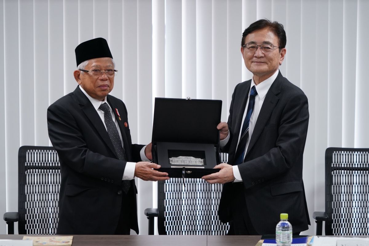 VP urges Kyoto University to prioritize enrollment of Indonesians